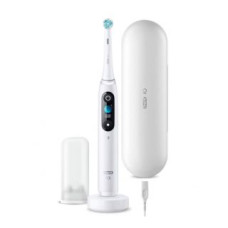 Oral-B Zobu birste Oral-B  Electric Toothbrush | iO9 Series | Rechargeable | For adults | Number of brush heads included 1 | Number of teeth brushing modes 7 | White