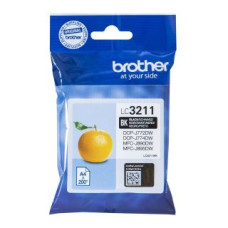 Brother Aksesuāri un izejmateriāli Brother  LC3211BK Inkjet cartridge, Black