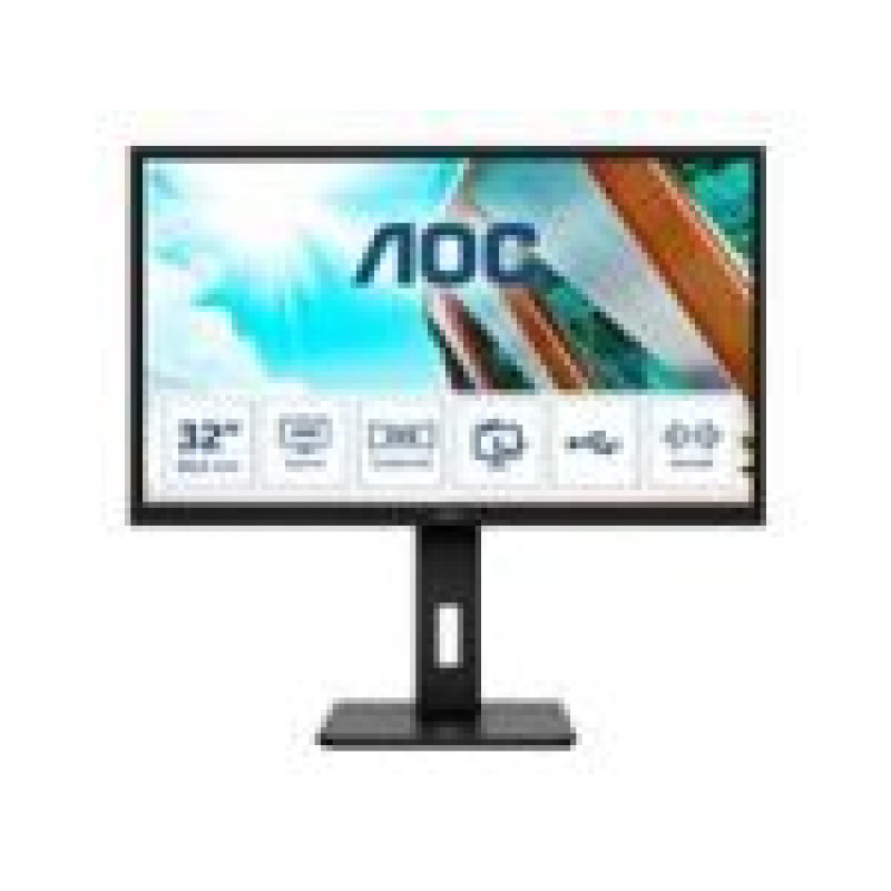 Aoc International Monitors Aoc international  Q32P2 31.5inch IPS WQHD 75Hz