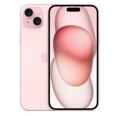 Apple Viedtālrunis Apple  MOBILE PHONE IPHONE 15 PLUS/128GB PINK MU103