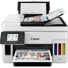 Canon Printers Canon  MAXIFY GX6050 Colour, Inkjet, Colour Inkjet Multifunction Printer, A4, Wi-Fi, Grey/Black