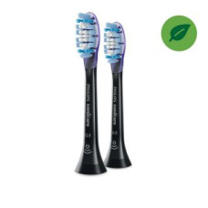 Philips Zobu birste Philips  Standard Sonic Toothbrush Heads HX9052/33 Sonicare G3 Premium Gum Care For adults and children, Number of brush heads included 2, Black