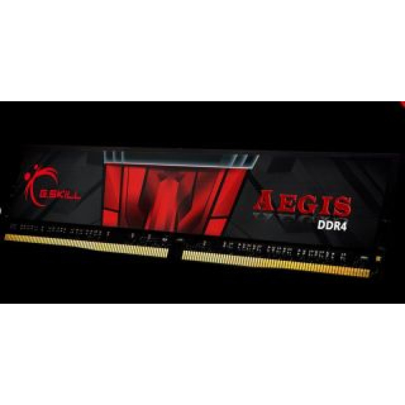 G.skill Operatīv atmiņa DDR4 G.Skill  Aegis  16 GB, DDR4, 3200 MHz, PC/server, Registered No, ECC No