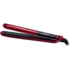 Remington Matu taisnotājs Remington  Silk Hair Straightener S9600 Ceramic heating system, Display Digital, Temperature (max) 240 °C, Red