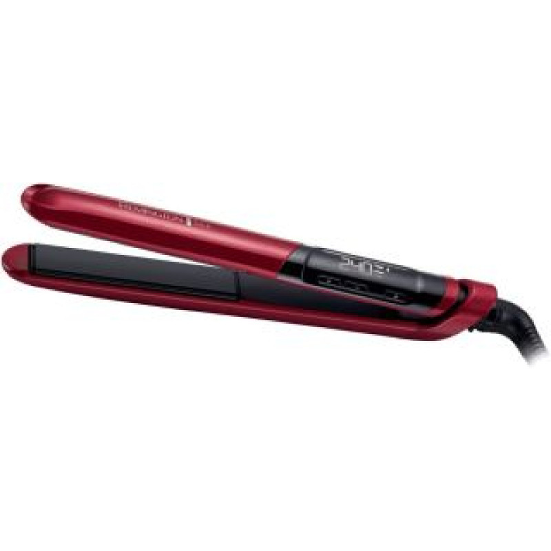 Remington Matu taisnotājs Remington  Silk Hair Straightener S9600 Ceramic heating system, Display Digital, Temperature (max) 240 °C, Red