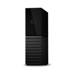 Western Digital Cietais disks HDD Western Digital  External HDD||My Book|18TB|USB 2.0|USB 3.0|Black|WDBBGB0180HBK-EESN