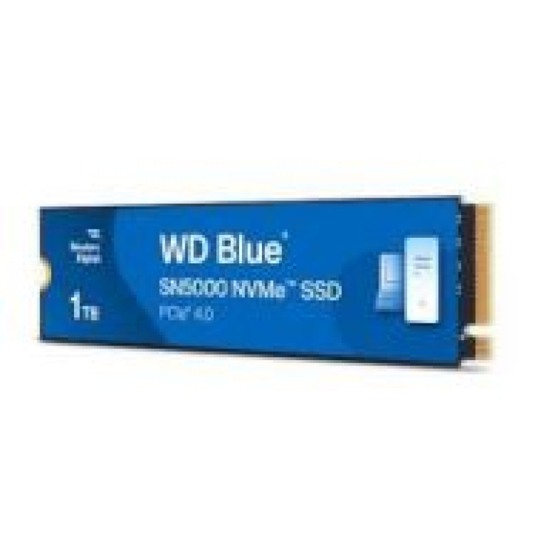 Western Digital Cietais disks SSD Western Digital  SSD||Blue SN5000|1TB|M.2|PCIe Gen4|NVMe|Write speed 4900 MBytes/sec|Read speed 5150 MBytes/sec|2.38mm|TBW 600 TB|WDS100T4B0E