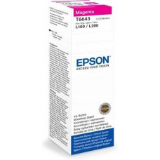 Epson Aksesuāri un izejmateriāli EPSON  T6643 Ink bottle 70ml Ink Cartridge, Magenta