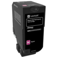 Lexmark Aksesuāri un izejmateriāli LEXMARK  Corporate Toner Cartridge 84C2HME Magenta, 16000 pages