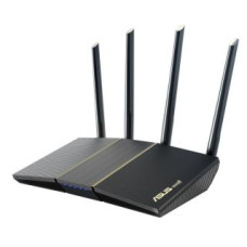 Asus Rūteris Asus  Wireless Router||Wireless Router|Mesh|Wi-Fi 5|Wi-Fi 6|IEEE 802.11a/b/g|IEEE 802.11n|1 WAN|4x10/100/1000M|Number of antennas 4|RT-AX57