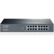 Tp-Link Nevadāms centrmezgls TP-Link  NET SWITCH 16PORT 1000M/TL-SG1016DE