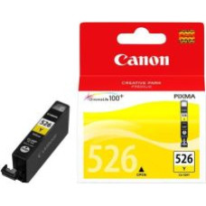 Canon Aksesuāri un izejmateriāli Canon  CLI-526Y Ink Cartridge, Yellow