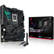 Asus Pamatplate Intel procesorsiem Asus  Mainboard||Intel Z790|LGA1700|ATX|Memory DDR5|Memory slots 4|1xPCI-Express 3.0 1x|2xPCI-Express 4.0 16x|1xPCI-Express 5.0 16x|4xM.2|1xHDMI|1xDisplayPort|2xUSB 2.0|6xUSB 3.2|2xUSB-C|1xOptical S/PDIF|1xRJ45|5xAudio p