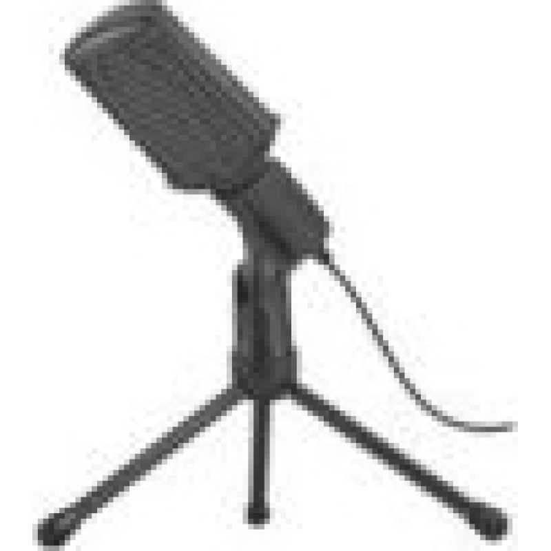 Natec Austiņas ar mikrofonu Natec - NATEC NMI-1236 Natec Microphone ASP Black