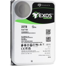 Seagate Cietais disks HDD SeaGate  HDD SATA 22TB 7200RPM 6GB/S/512MB ST22000NM001E