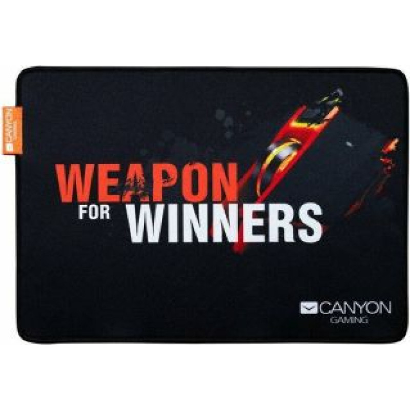 Canyon Peles paliktnis Canyon  MOUSE PAD MP-8 Black