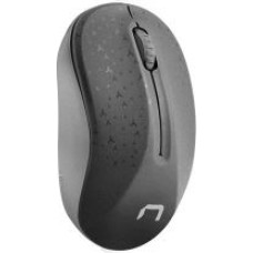 Natec Datora pele Natec  Mouse, Toucan, Wireless, 1600 DPI, Optical, Black-Grey