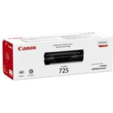 Canon Aksesuāri un izejmateriāli Canon  725 Toner Cartridge, Black