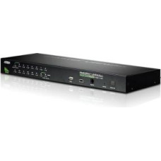 Aten Serveru  - Citi piederumi Aten  CS1716A 16-Port PS/2-USB VGA KVM Switch with Daisy-Chain Port and USB Peripheral Support