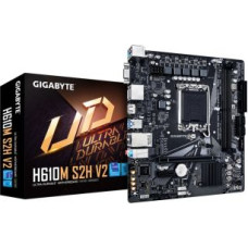 Gigabyte Pamatplate Intel procesorsiem Gigabyte  H610M S2H V2 1.0 DDR5