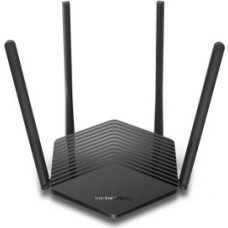 Mercusys Rūteris MERCUSYS  AX1500 WiFi 6 Router  MR60X 802.11ax, 1201+300 Mbit/s, 10/100/1000 Mbit/s, Ethernet LAN (RJ-45) ports 2, Mesh Support No, MU-MiMO Yes, No mobile broadband, Antenna type External