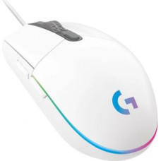 Logitech Datora pele Logitech  MOUSE USB OPTICAL G102 LIGHTSY/WHITE 910-005824