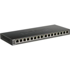 D-Link Serveru  - Citi piederumi D-link  6-Port Gigabit Desktop Switch DGS-1016S Unmanaged