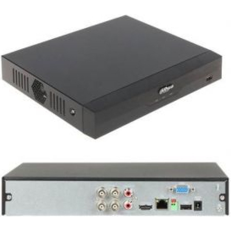 Dahua Serveru  - Citi piederumi DAHUA  DVR 4CH HDCVI PENTABRID AI/XVR5104HS-4KL-I3