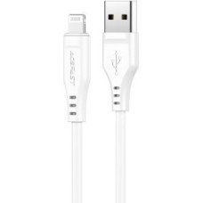 Acefast Kabelis Acefast Apple Lightning to USB 1.2m 2.4A MFI Cable White