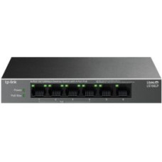 Tp-Link Nevadāms centrmezgls TP-Link  NET SWITCH 6PORT 10/100M 4POE+/LS106LP