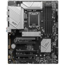 MSI Pamatplate Intel procesorsiem MSI  PRO B760-P II | Processor family Intel | Processor socket LGA1700 | DDR5 | Number of SATA connectors 4