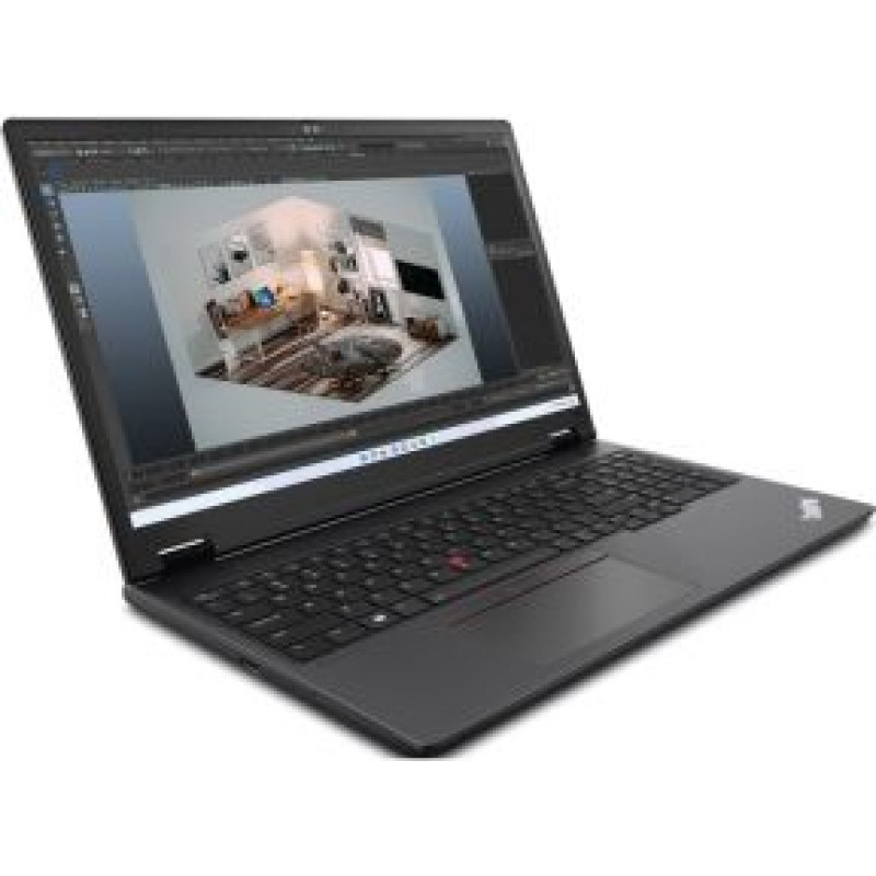 Lenovo Portatīvais dators Lenovo  ThinkPad P16v Gen 2 16 WUXGA ULT7-165H/32GB/1TB/NVIDIA RTX 2000 Ada Generation 8GB/WIN11 Pro/Nordic Backlit kbd/Black/FP/LTE Upgradab