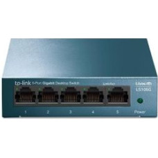 Tp-Link Nevadāms centrmezgls TP-Link  Switch||LS105G|5x10Base-T / 100Base-TX / 1000Base-T|LS105G