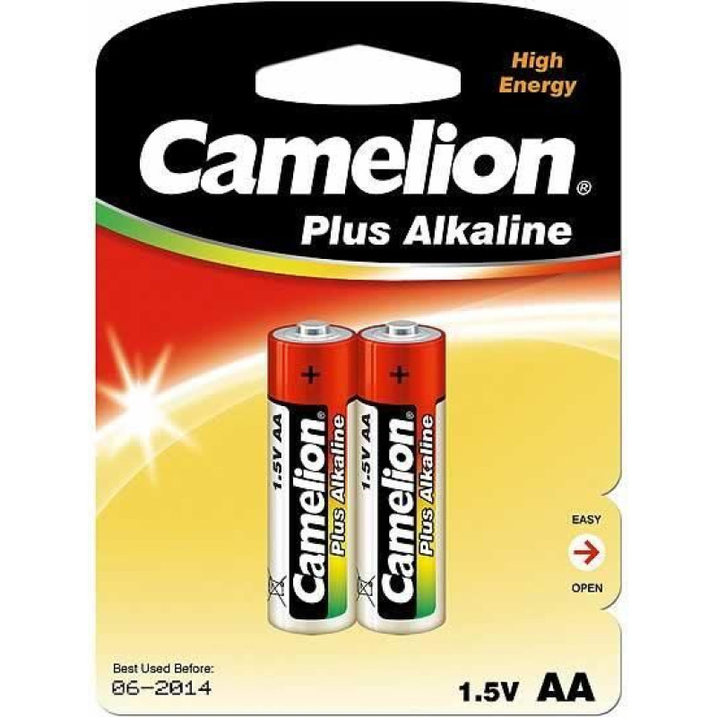 Camelion Cita datorprece Camelion  AA/LR6, Plus Alkaline, 2 pc(s)