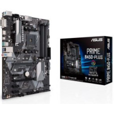 Asus Pamatplate Intel procesorsiem Asus  PRIME B450-PLUS Processor family AMD, Processor socket AM4, Memory slots 4, Chipset AMD B, ATX