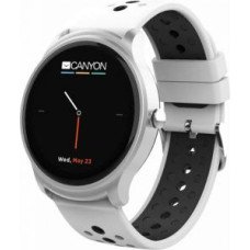 Canyon Viedpulksteni Canyon  Smartwatch Oregano Silver White