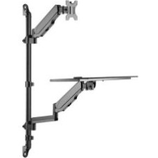 Neomounts Datoru korpusi NEOMOUNTS  PC ACC SIT-STAND WORKSTATION/17-32