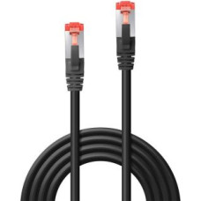 Lindy Nevadāms centrmezgls LINDY  CABLE CAT6 S/FTP 5M/BLACK 47781