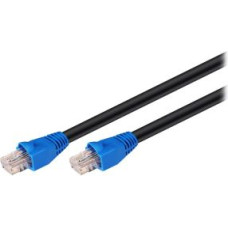 Goobay Kabelis Goobay  CAT 6 Outdoor Patch Cable, U/UTP, 75 m, Black