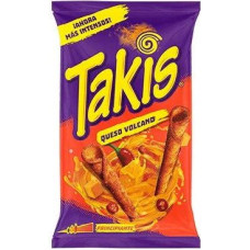 Takis Queso Volcano kukurūzas čipsi ar siera un čili garšu, 100g