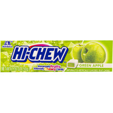 HI-CHEW Green Apple košļājamās konfektes 50g