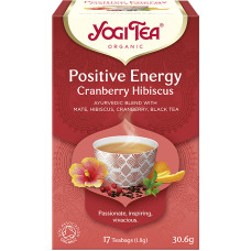 YOGI TEA tēja tēja pozitīvai enerģijai 31g