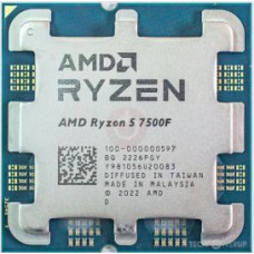 AMD Procesors AMD  CPU||Desktop|Ryzen 5|7500F|3700 MHz|Cores 6|6MB|Socket SAM5|65 Watts|OEM|100-000000597