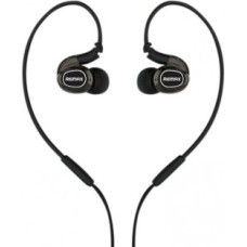 Remax Vadu austiņas Remax Universal RM-S1 Pro Sporty Earphone Black