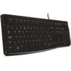 Logitech Datora tastatūra Logitech  LOGI K120 Corded Keyboard black US