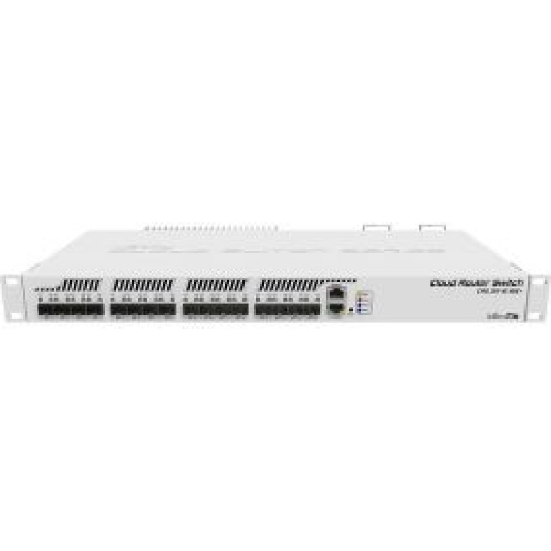 Mikrotik Serveru  - Citi piederumi Mikrotik  Cloud Core Switch CRS317-1G-16S+RM Rackmountable, 16, Managed L3, 1