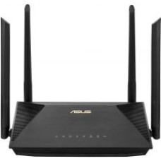 Asus Rūteris Asus  Wi-Fi 6 Wireless Dual Band Gigabit Router RT-AX1800U 802.11ax, Ethernet LAN (RJ-45) ports 3, MU-MiMO Yes, No mobile broadband, Antenna type External, 1xUSB