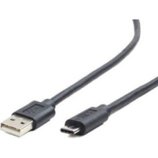 Cablexpert Monitoru piederums Cablexpert  CCP-USB2-AMCM-1M USB 2.0 AM to Type-C cable (AM/CM), 1 m