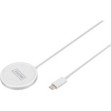 Digitus Kabelis Digitus  Wireless Charging Pad, magnetic, 15W, White