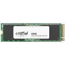 Crucial Cietais disks SSD Crucial  SSD||E100|1TB|M.2|PCIe Gen4|NVMe|3D NAND|Write speed 3000 MBytes/sec|Read speed 5000 MBytes/sec|CT1000E100SSD8